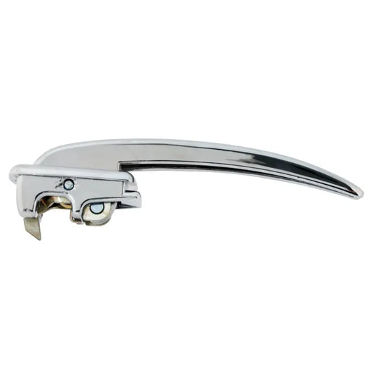 Cab Door Handle Non-Locking Chrome: T2 Split Bus (1961-1964)