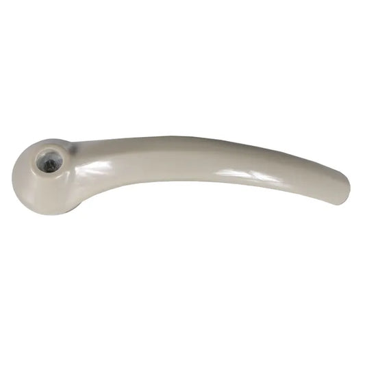 Cab Door Interior Handle Silver Beige > T2 Split 1964-1965