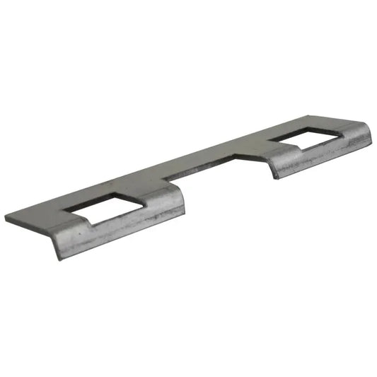 Cargo Door Floor Latch Plate: T2 Split Bus (1950-1967)