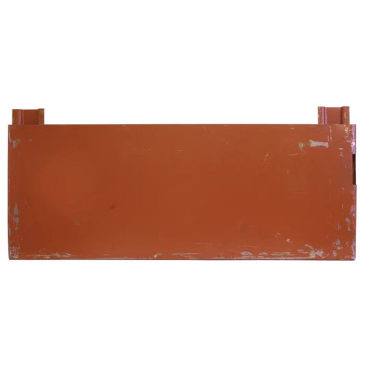 Cargo Door Lower Outer Repair Panel Right: T2 Split Bus (1955-1967) RED HD