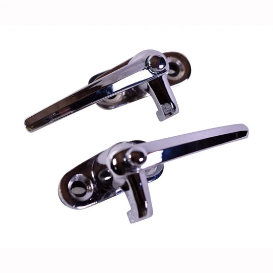 Safari Window Latches Pair: T2 Split Bus (1950-1967)