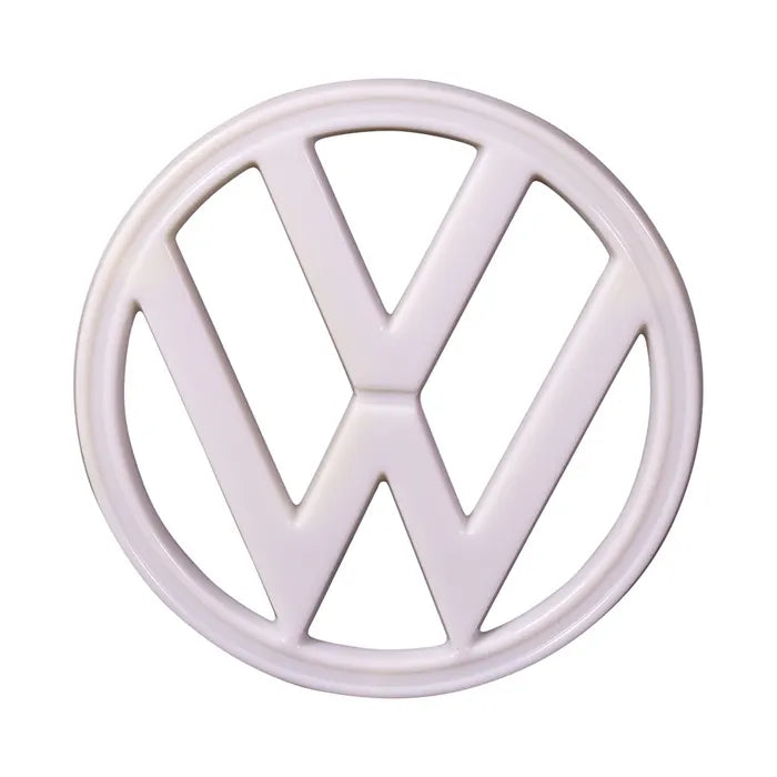 Volkswagen Front Badge (White) VW T2 Bay 1973-1979