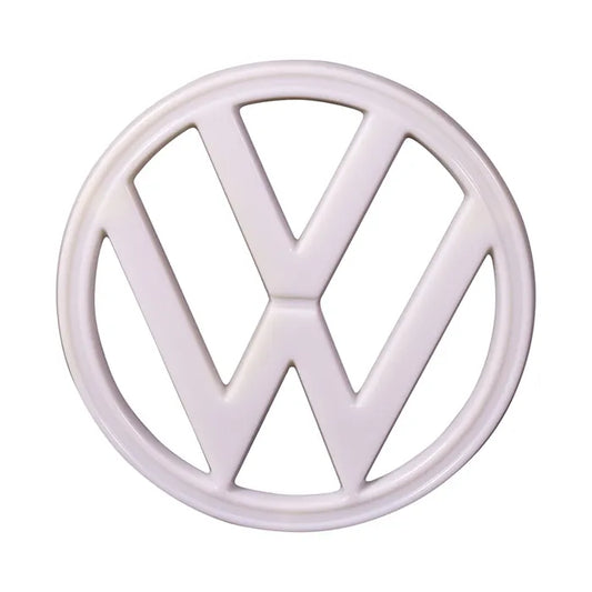 Volkswagen Front Badge (White) VW T2 Bay 1973-1979