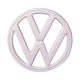 Volkswagen Front Badge (White) VW T2 Bay 1973-1979