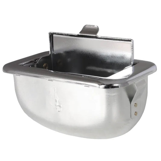 Dashboard Mounted Chrome Ashtray: T2 Split Bus (1950-1967)