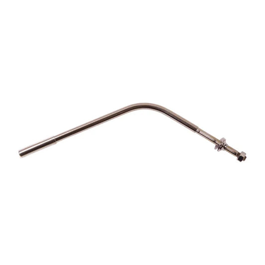 Stainless Steel Wing Mirror Arm - Left: T2 Split Bus (1950-1967)