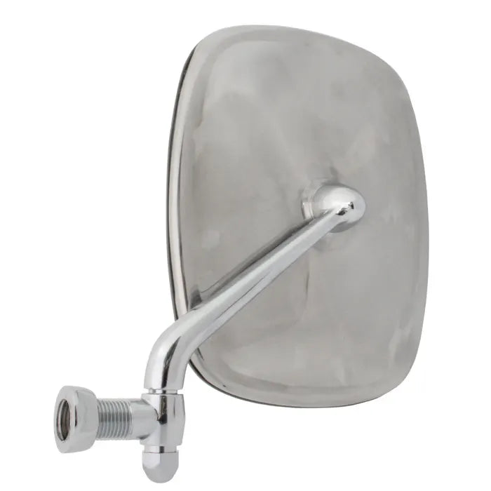 Wing Mirror with Chrome Plated Arm and Stainless Steel Head Left: T2 Bay (1968-1979)