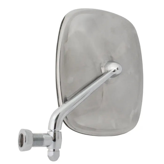 Wing Mirror with Chrome Plated Arm and Stainless Steel Head Left: T2 Bay (1968-1979)