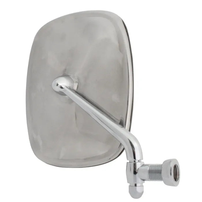 Wing Mirror with Chrome Plated Arm and Stainless Steel Head Right: T2 Bay (1968-1979)