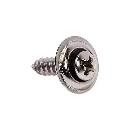 Crosshead Panel Screw with Recessed Washer 100 Pack: T2 Split Bus (1955-1964)