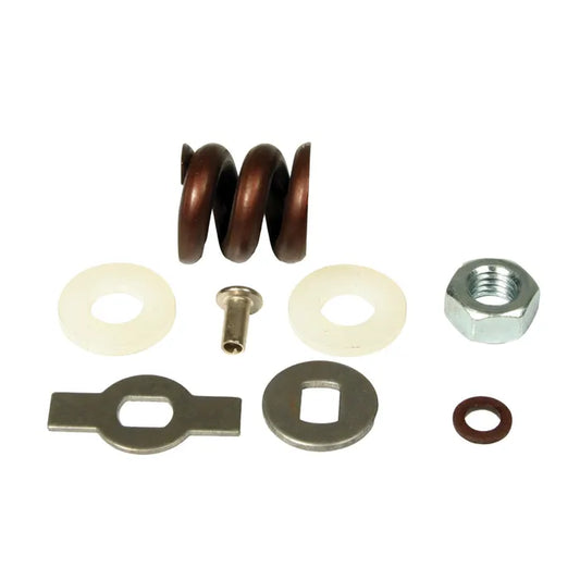 Right Opening Quarter Light White with Chrome Catch: T2 Split Bus (1955-1967)