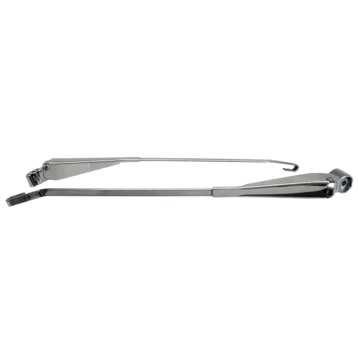 Wiper Arms Left or Right Polished Stainless Steel Pair T2 Bay (1969-1979), Baywindow USA (1969-1979)