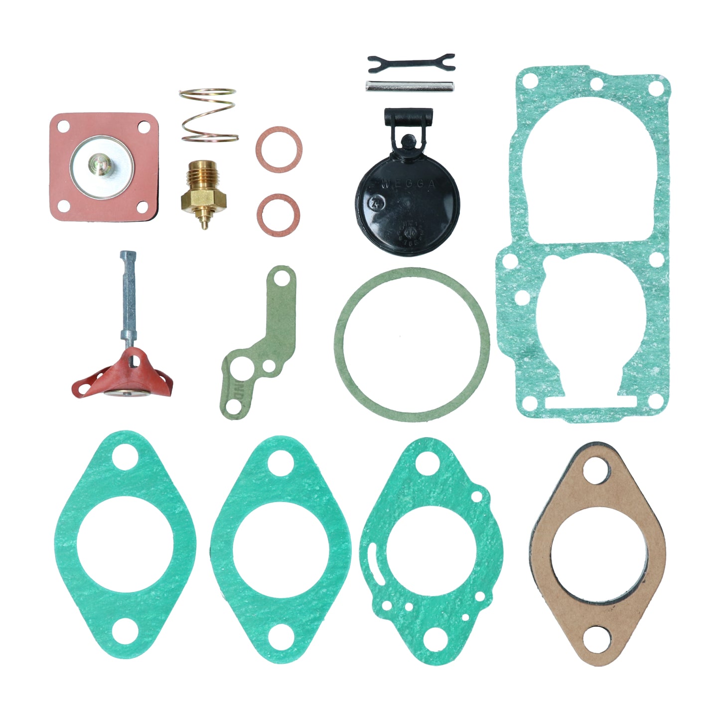 Carburettor rebuild kit Solex/Brosol 32/34 PDSIT, left