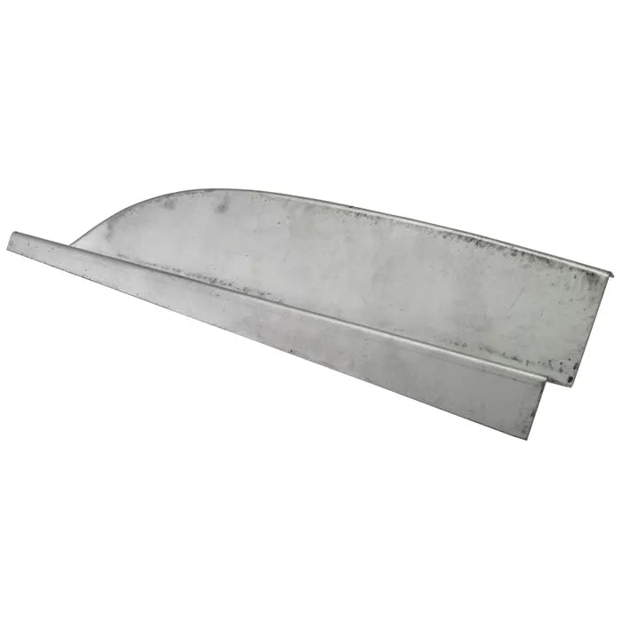B Pillar Inner Repair Right for RHD: T2 Split Bus (1955-1962, 1964-1967)
