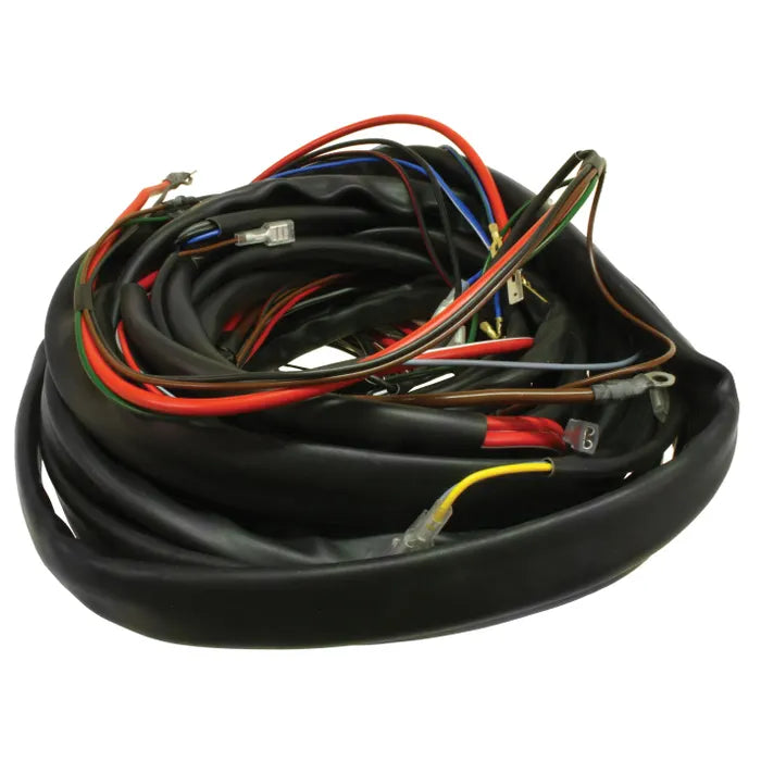 Wiring Loom, Right Hand Drive, 1600cc: T2 Bay (1972-1973)