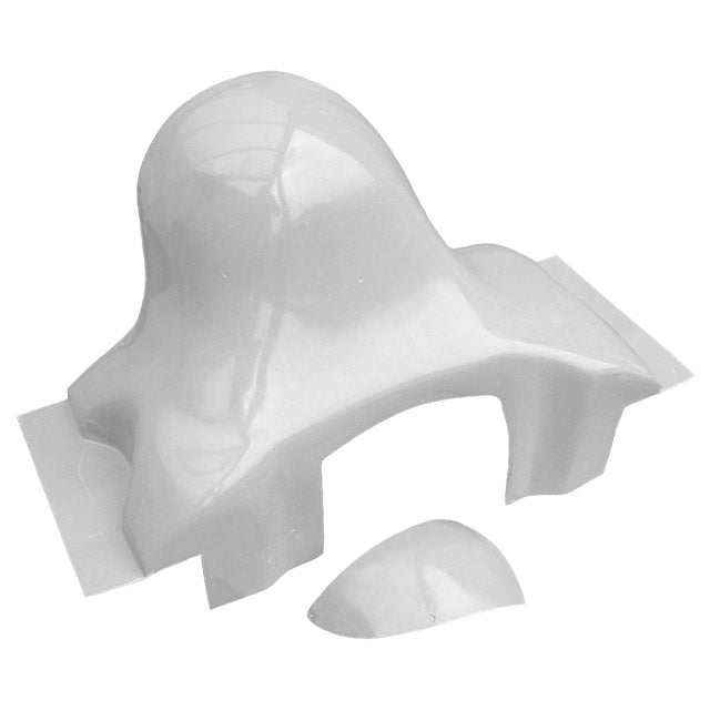 Fan house for Porsche cooling