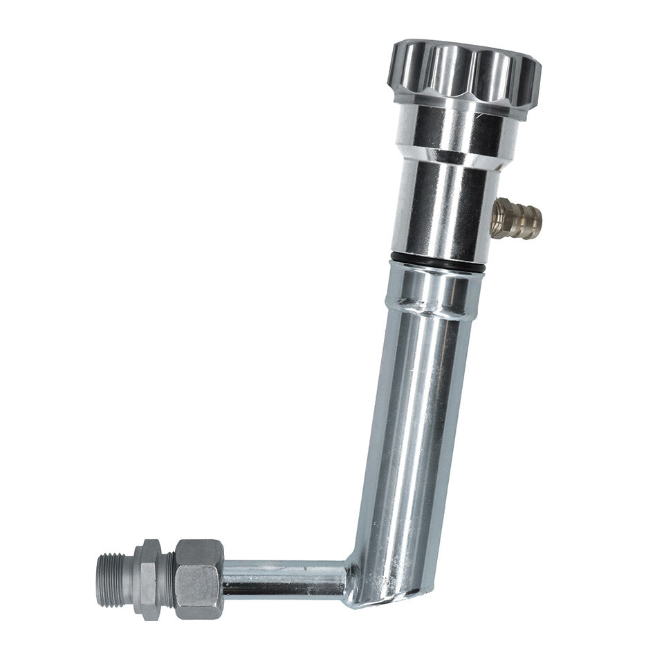 Oil filler for Porsche cooling