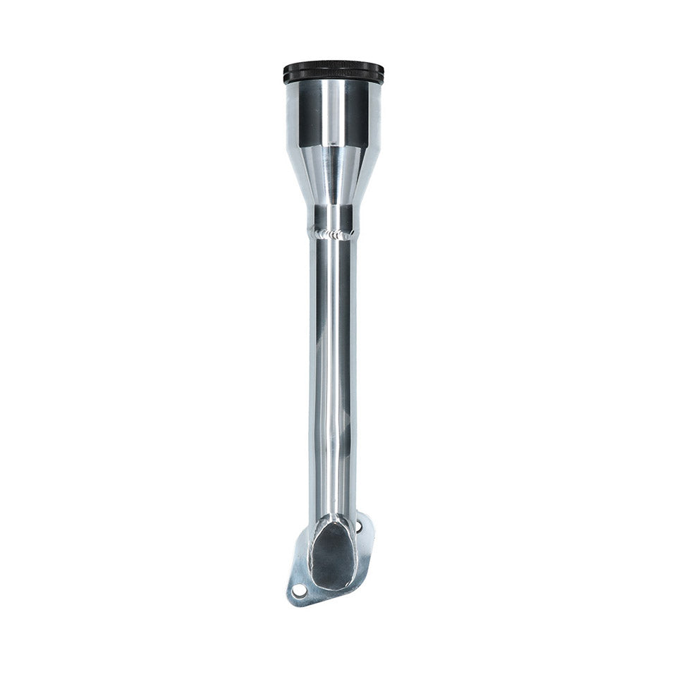Oil filler with dipstick for Porsche cooling