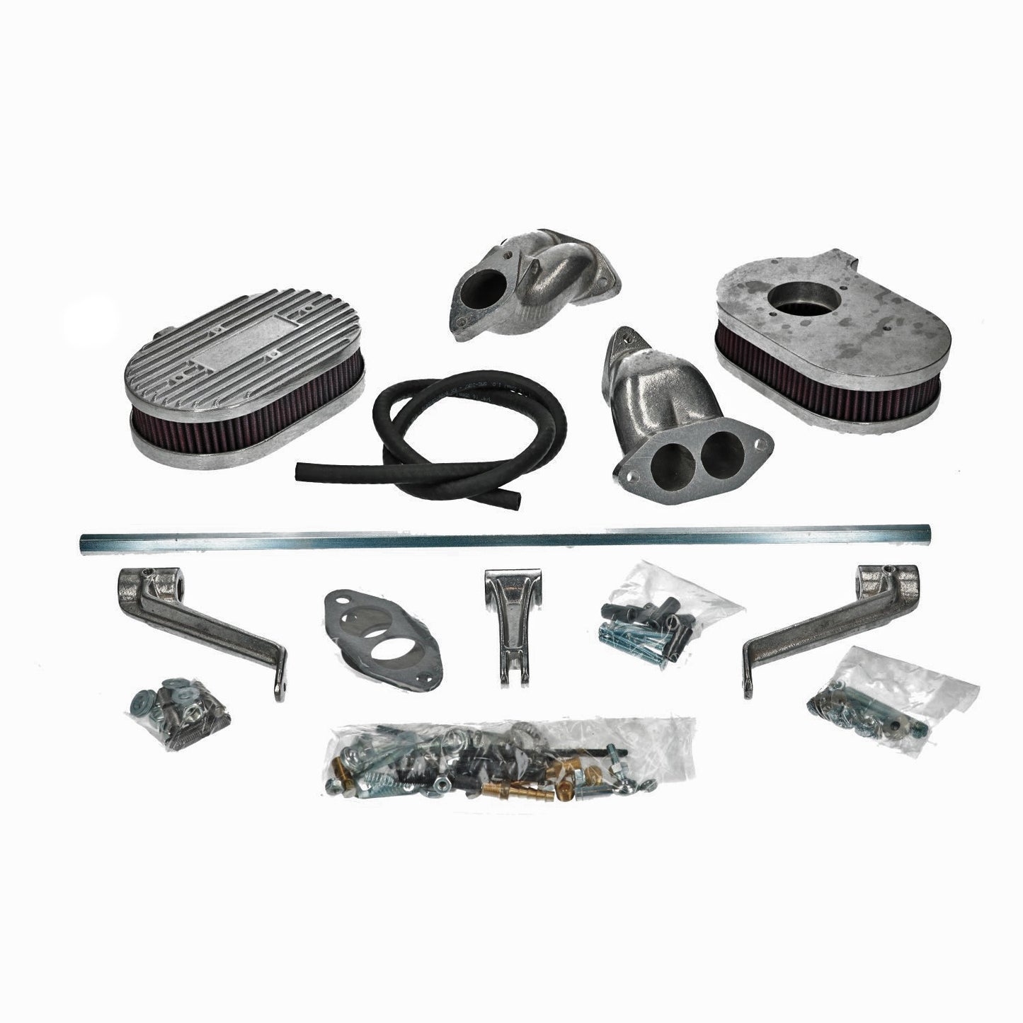 Manifold kit and linkage 'Weber' ICT carburettors, dual port