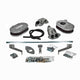 Manifold kit and linkage 'Weber' ICT carburettors, dual port