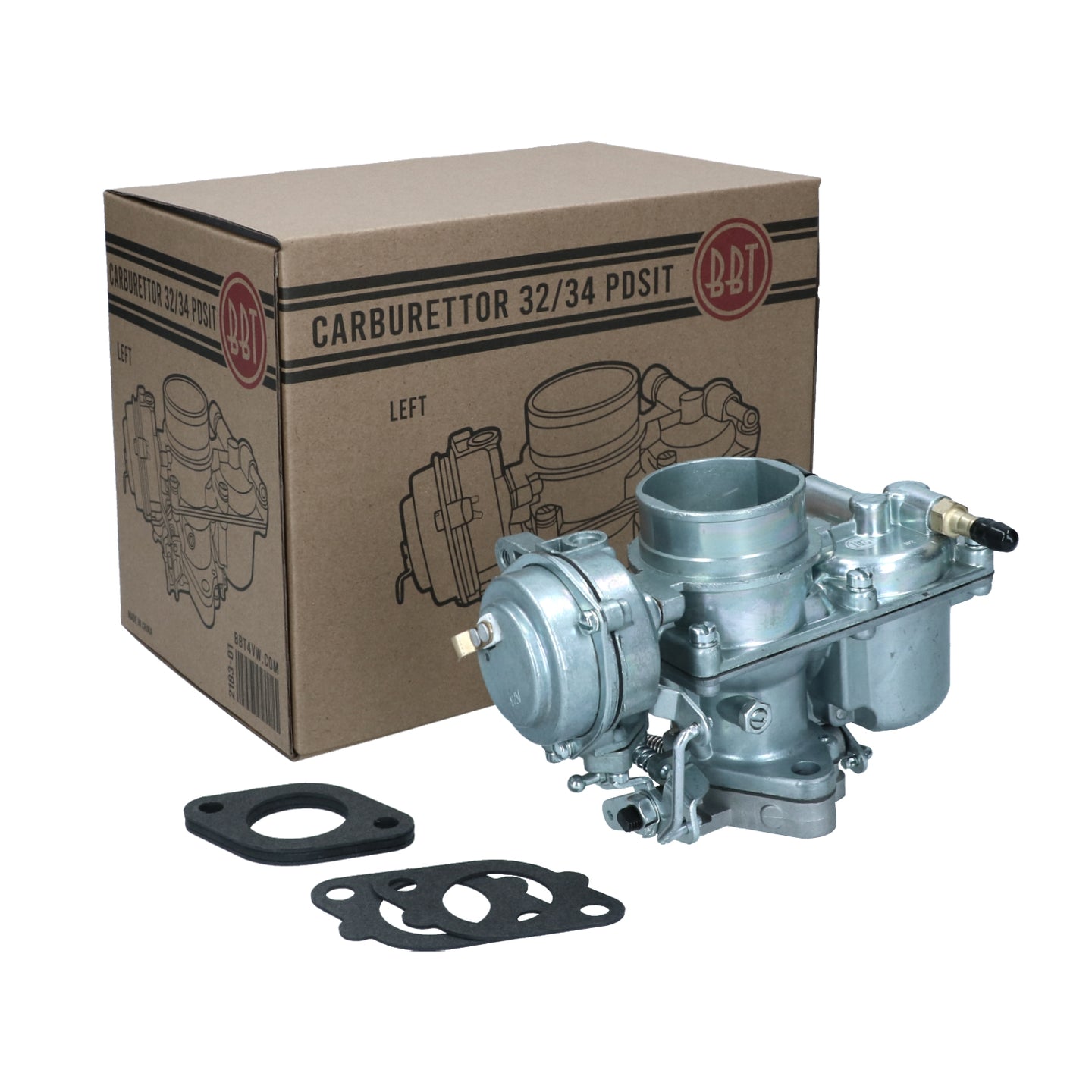 Carburettor 32/34 PDSI, left