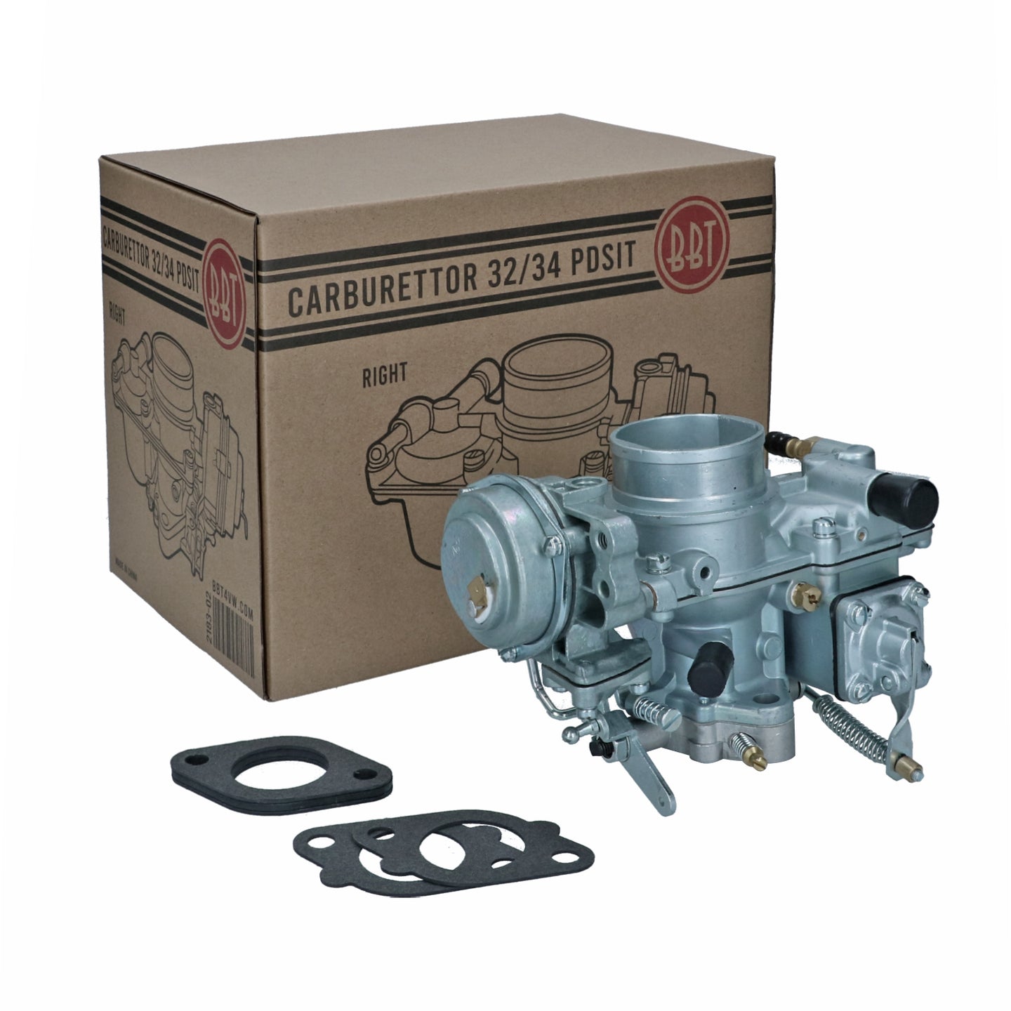 Carburettor 32/34 PDSI, right