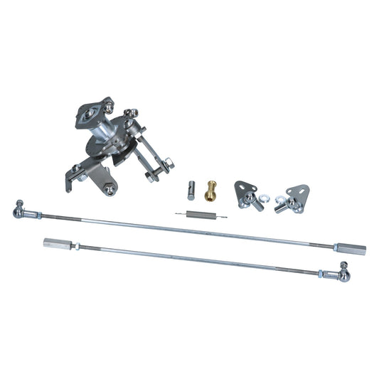 Linkage with ball bearing for Type 1 engine with Porsche cooling - Vintage Speed