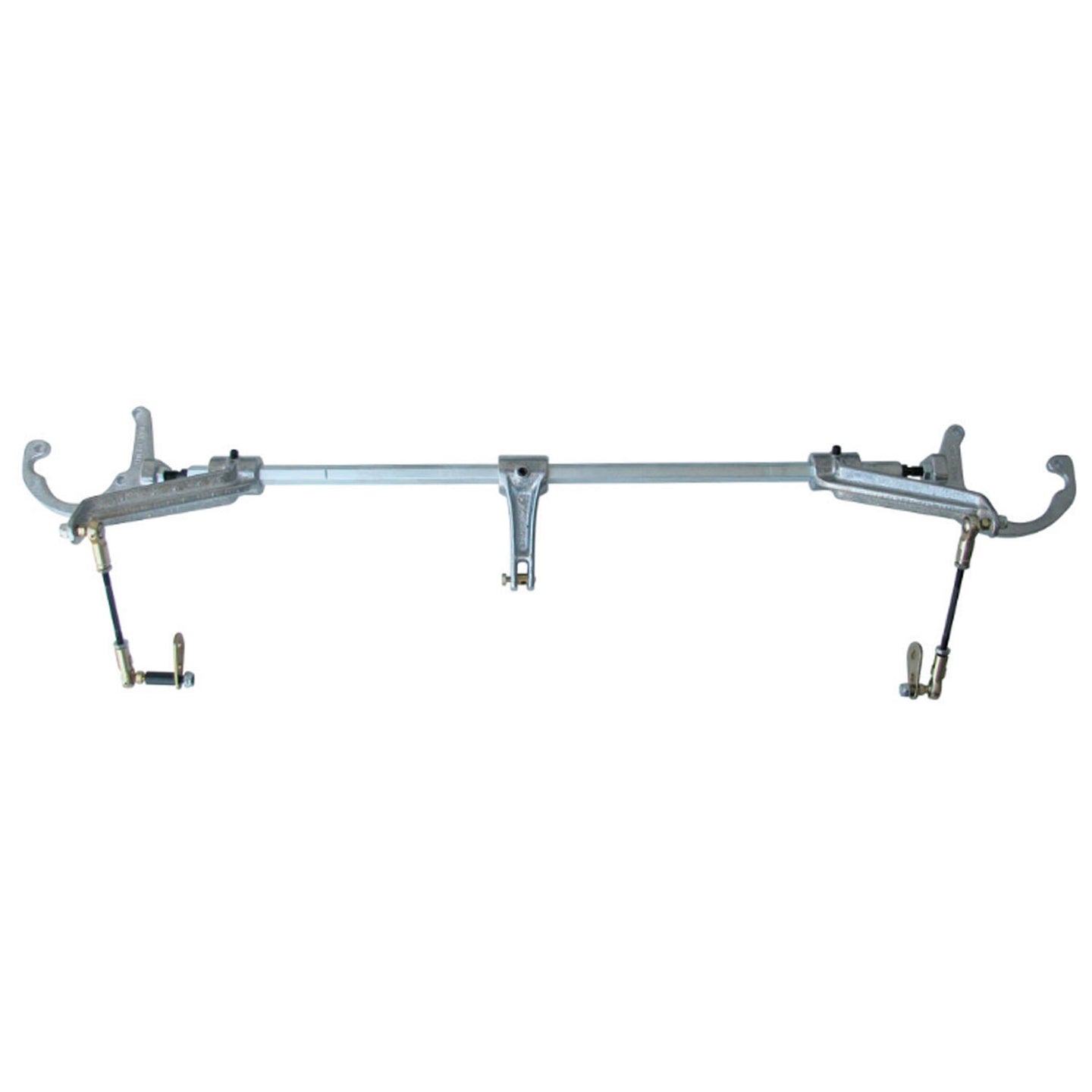 Crossbar linkage for 'Weber' IDA carburettors