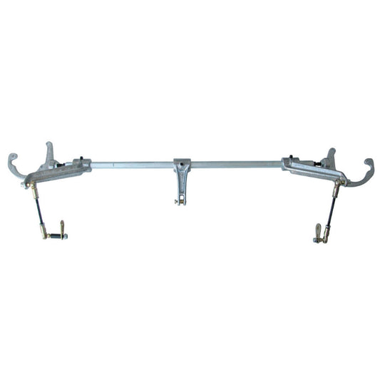 Crossbar linkage for 'Weber' IDA carburettors