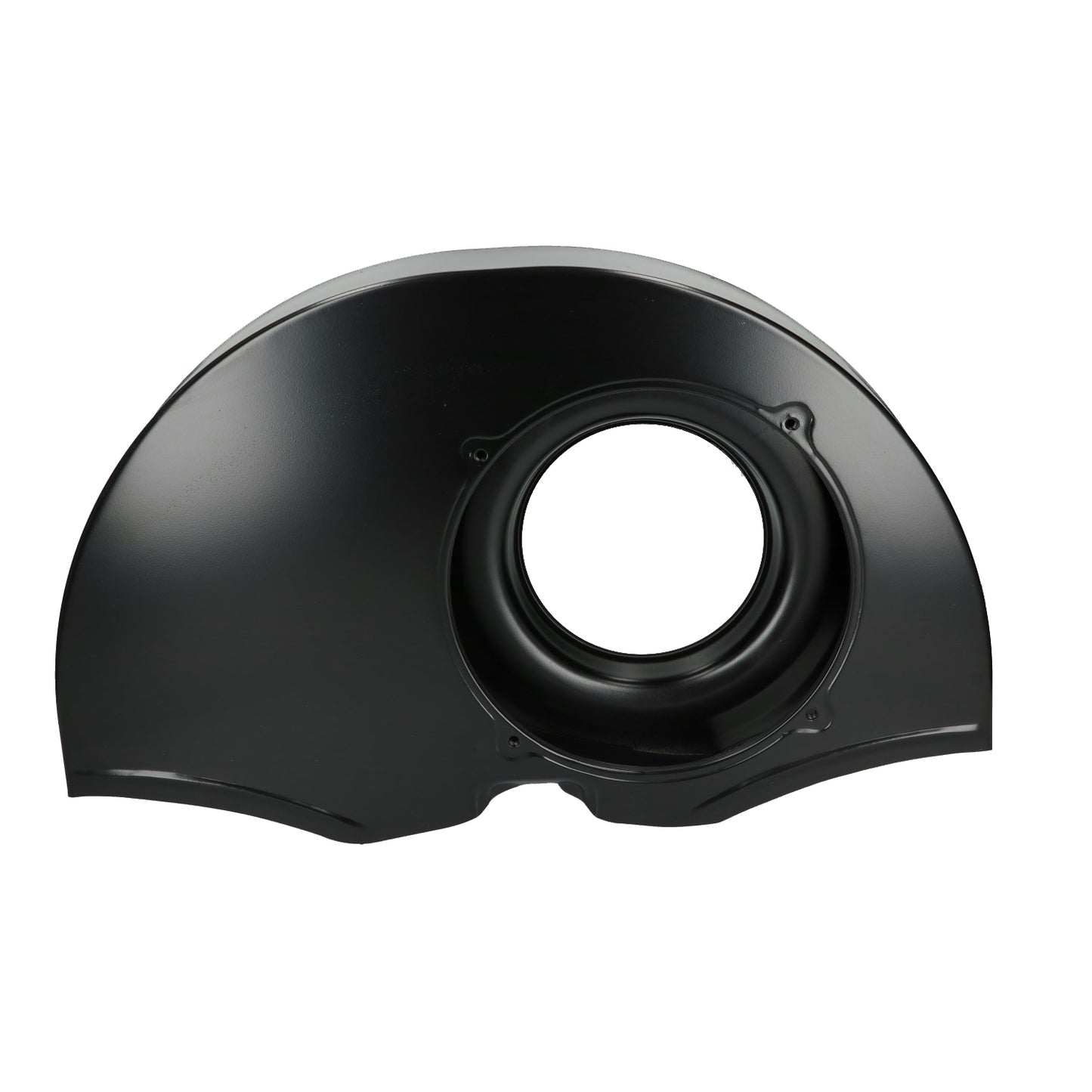 Fan shroud without ducts, without doghouse , black