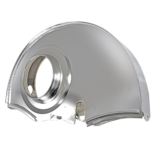 Fan shroud with ducts, without doghouse, Chrome Type 1