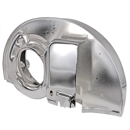 Fan shroud with ducts, with doghouse, Chrome Type 1