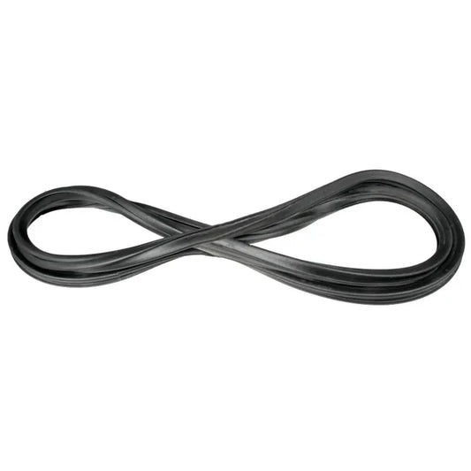 Seal, Side Pop-Out Glass to Frame, Each: T2 Split Bus (1955-1967)