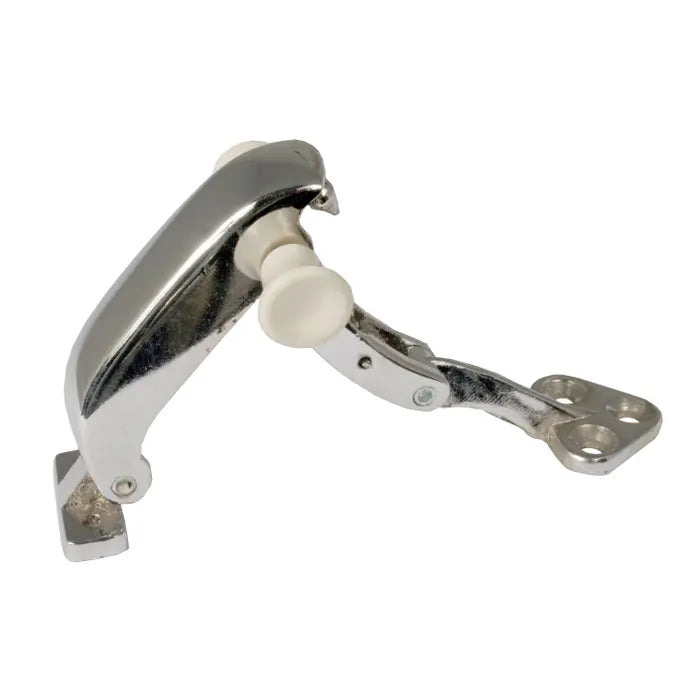 Pop-Out Window Latch Chrome: T2 Split Bus (1955-1967)