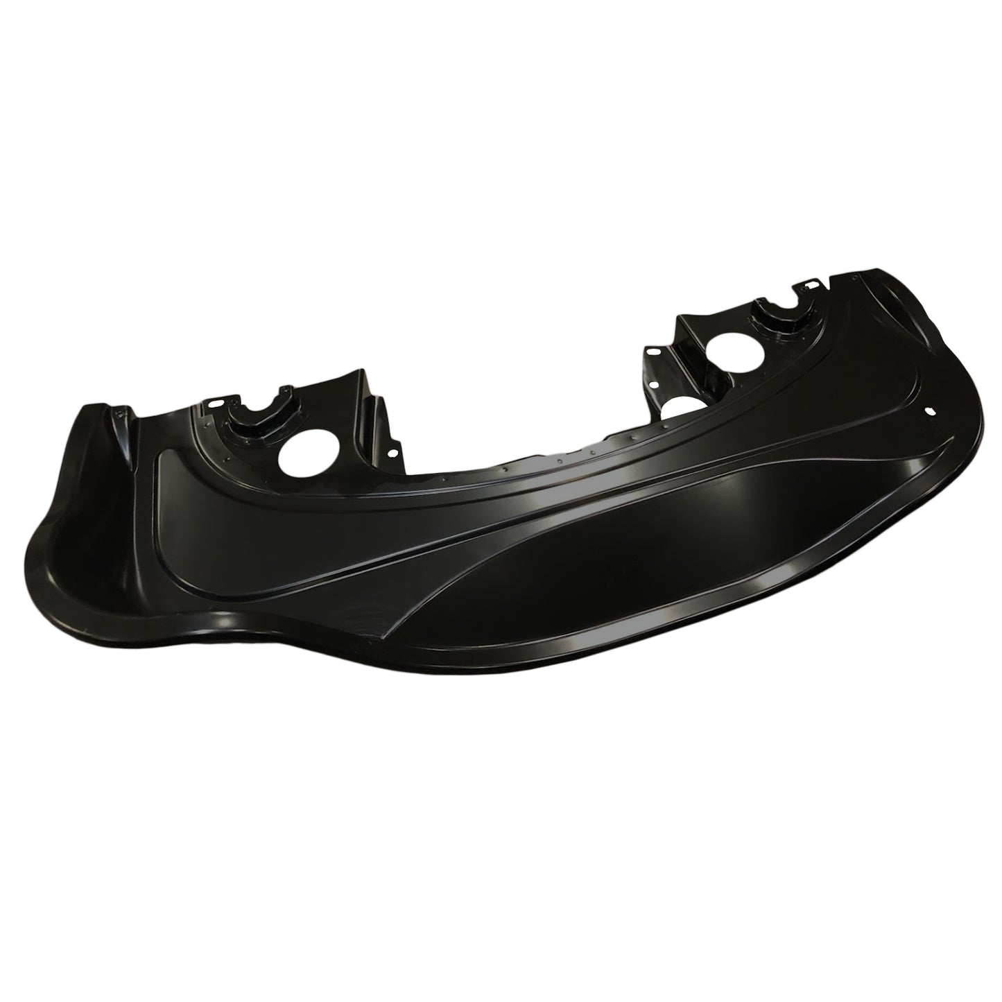 Rear engine tinware