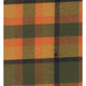 Fabric Westfalia Orange & Green Plaid Per Meter: T2 Bay (1968-1979)