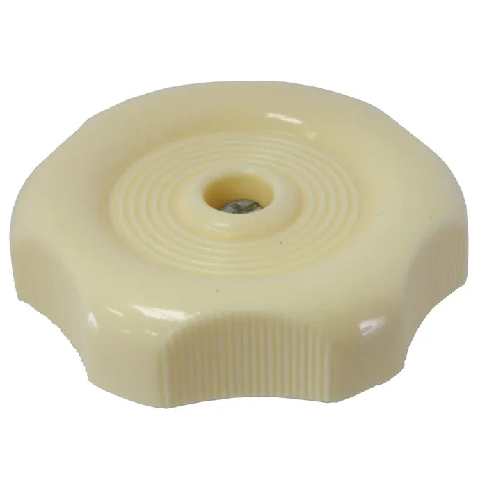 Westfalia Window Knob finished in Beige: T2 Bay (1968-1979)