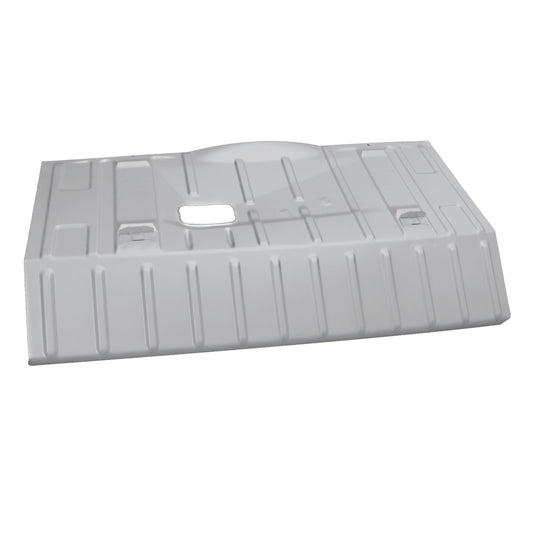 Floor over rear axle