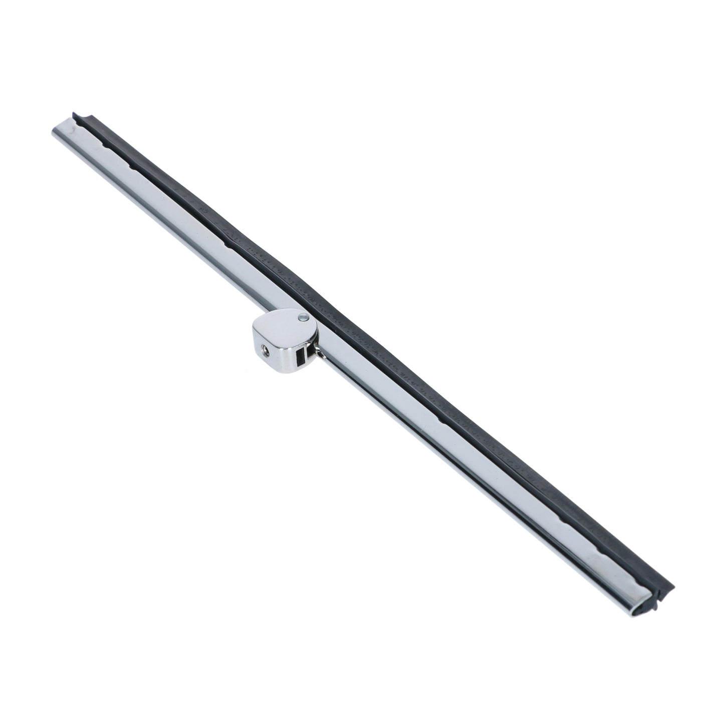 Wiper blades polished stainless steel