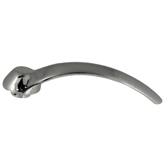 Cab Door Interior Handle Chrome: T2 Split Bus (1964-1965)
