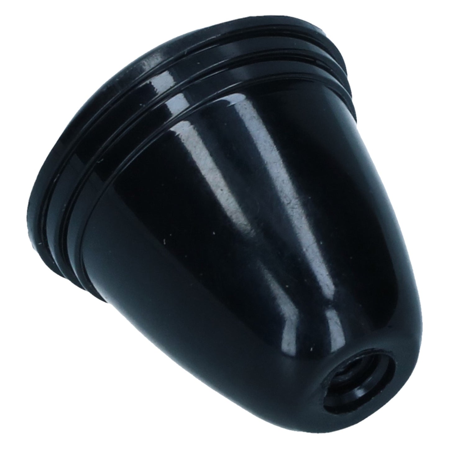 Wiper switch knob, Black (4mm)