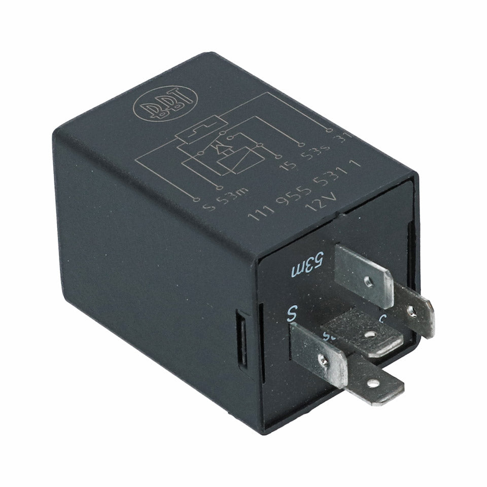 Intermittent wiper relay