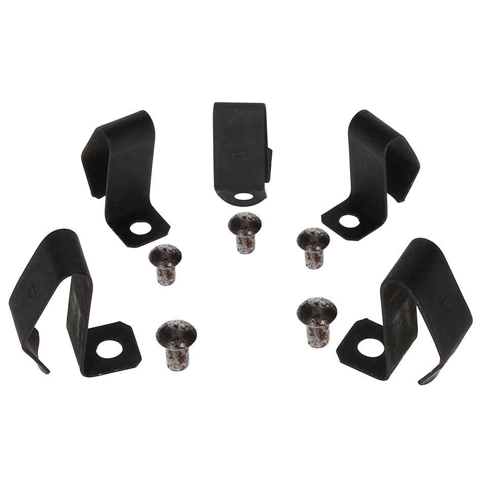 Kit Clips , rivets 5-lug wheel (5 pcs)