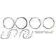 Brake Pipe Set 11 Piece Copper Nickel: T25 (1980-1983)