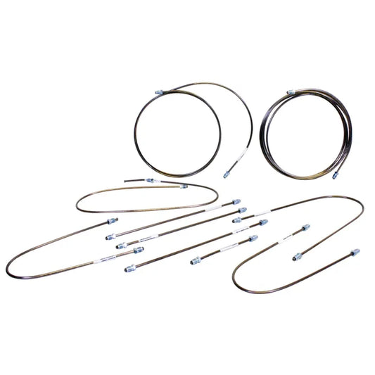 Brake Pipe Set, Copper Nickel: T25 (1986-1992)