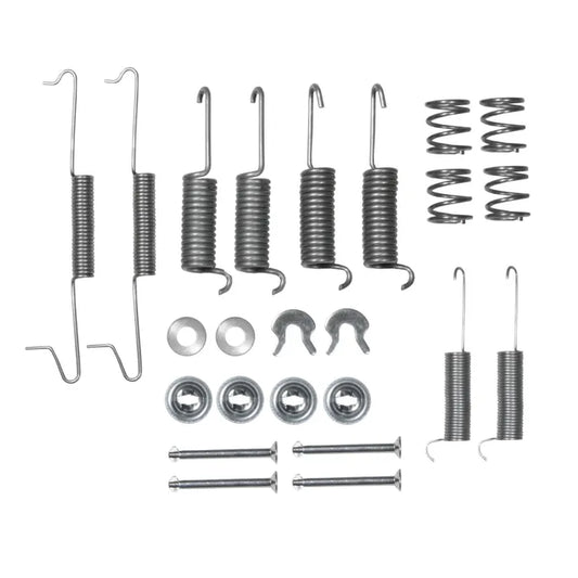Rear Brake Shoes Fitting Kit VW T25 1979–1990 45mm pin