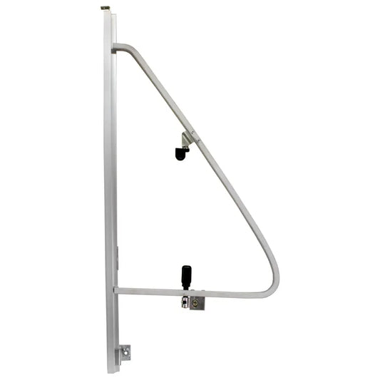 Right Opening Quarter Light Frame Aluminium: T25 (1980-1992)