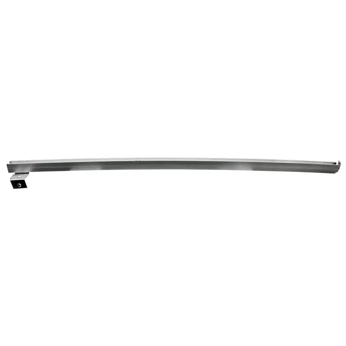 Left Fixed Quarter Light Upright Bar Aluminium: T25 (1980-1992)