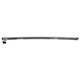 Left Fixed Quarter Light Upright Bar Aluminium: T25 (1980-1992)