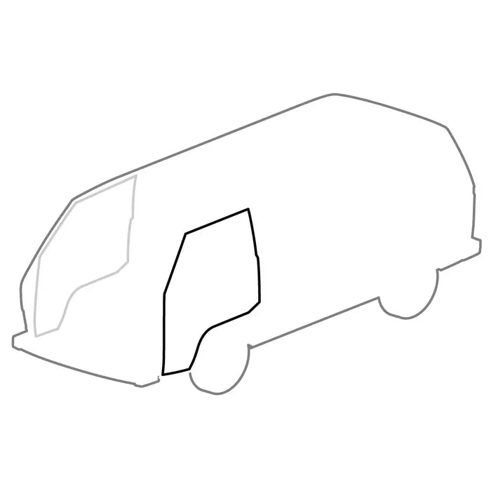 Door Seal Left or Right: T25 (1980-1992)